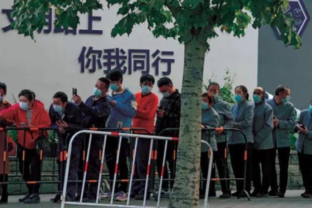 چین میں وبائی امراض کے نئے ہاٹ سپاٹ سے ہوائی نقل وحرکت خطرے میں