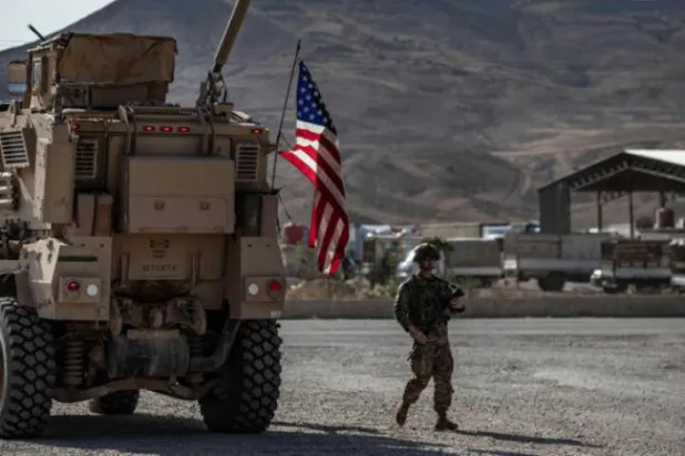 ترکی اور ایران کو روکنے کے لیے مشرقی شام میں امریکی نقل وحرکت