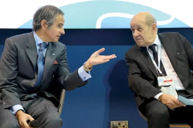 ایران کے تعاون سے انکار کے سلسلہ میں مغربی مذاکرات