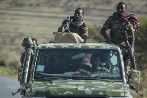 تیغرائی پر ایتھوپیائی حملے کی زد میں دس افراد ہلاک