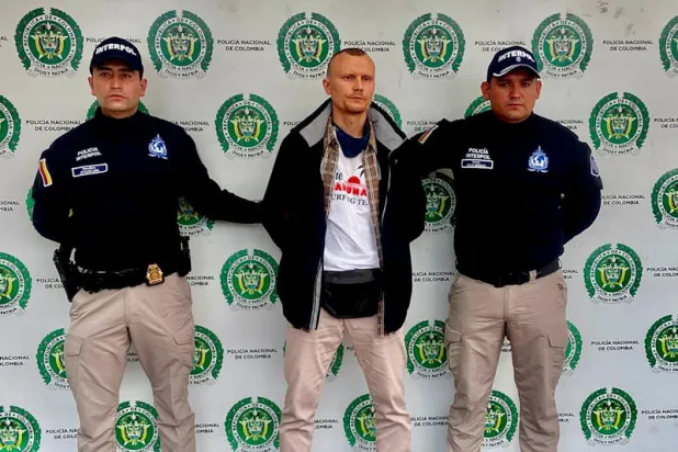 كولومبيا تعتقل روسياً يشتبه بانتمائه لـ«داعش»