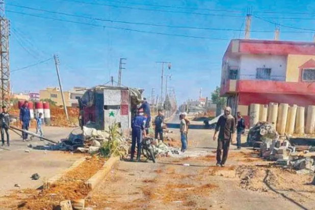 Askerlerin çekildiği Dera’ya ‘sivil takviye’
