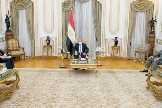 مصر وبلغاريا تعززان تعاونهما العسكري والصناعي