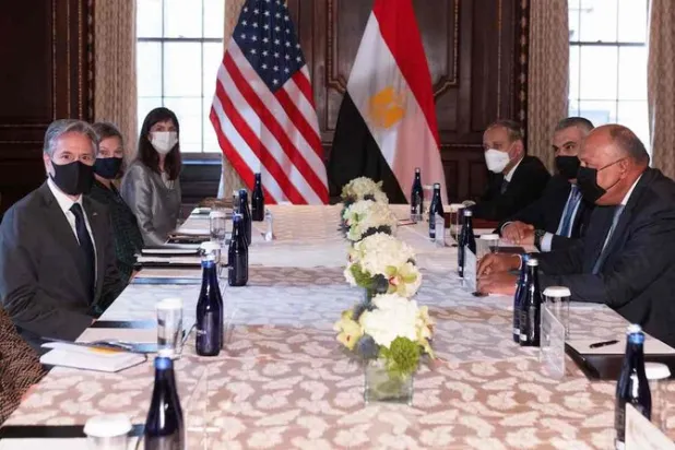 Egypt, US Hold Talks to Boost Cooperation