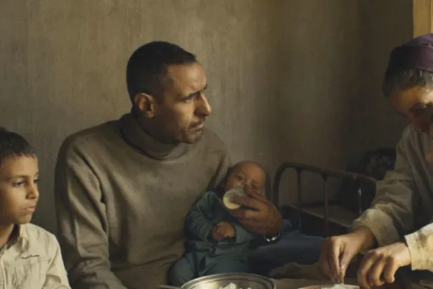 مشهد من الفيلم المصري «ريش»