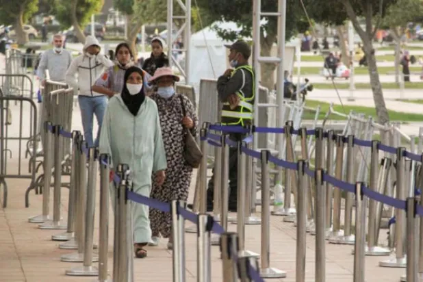 Fas’ta Kovid-19 salgınına karşı aşı kartı uygulaması