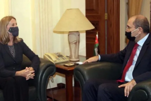 Ürdün Dışişleri Bakanı’ndan ‘Suriye krizine siyasi çözüm’ vurgusu