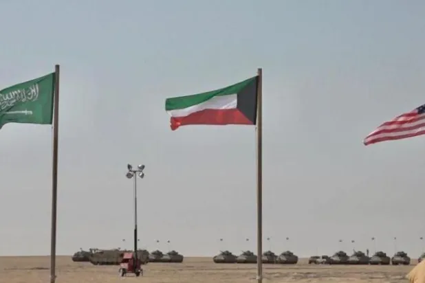 ABD ve Suudi Arabistan’ın da katıldığı Körfez Atışı tatbikatı Kuveyt’te başladı