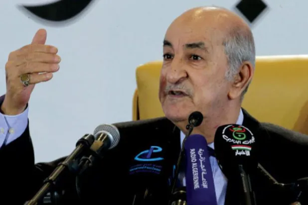 Cezayir Cumhurbaşkanı: İç işlerimize müdahaleye müsamaha göstermeyeceğiz