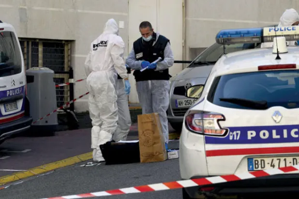 هجوم بسلاح أبيض على دورية شرطة في كان الفرنسية