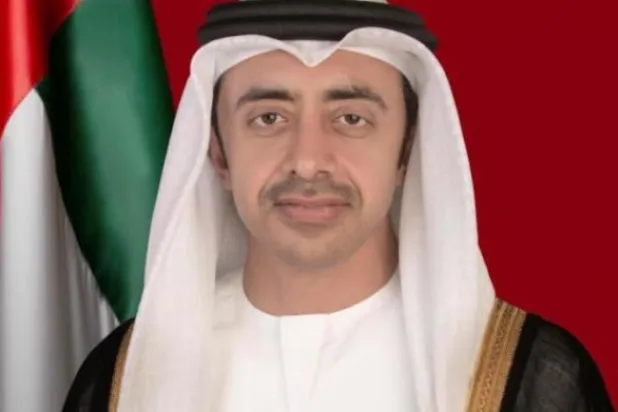 BAE Dışişleri Bakanı Şam’a gitti