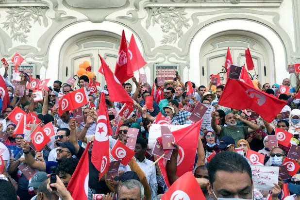 Protests against President’s Extraordinary Measures to Resume in Tunisia