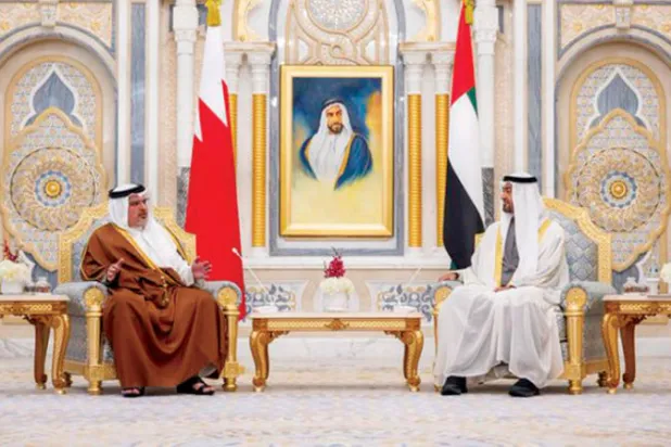 اتفاق إماراتي ـ بحريني لتطوير التعاون في شتى المجالات