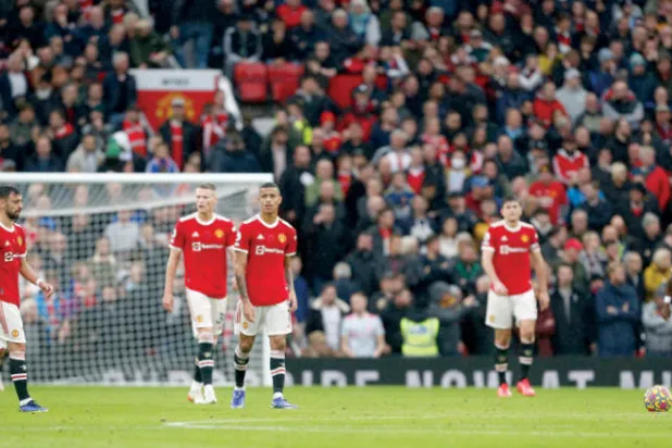 يونايتد يجب أن يتخلص من نزعة فيرغسون ويعيد البناء