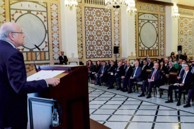 میقاتی کا انتخاب قرداحی کا استعفیٰ نامہ ہے