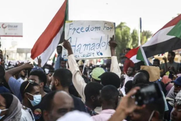 امریکی کانگریس میں سوڈانی فوج کے رہنماؤں کو سزا دینے کا اقدام