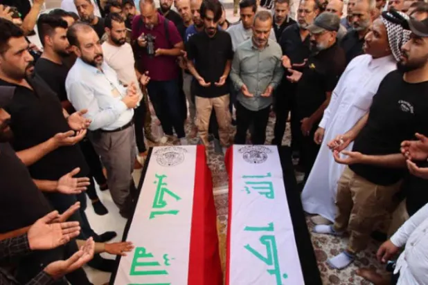 عراقی حشد سبز زون کے تصادم کے زخموں پر مرہم رکھتا نظر آرہا ہے