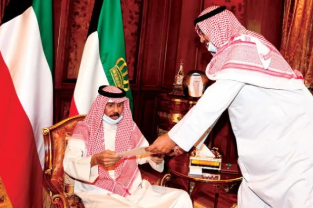 کویتی حکومت نے ایک نیا صفحہ کھولنے کے لیے دیا استعفیٰ 