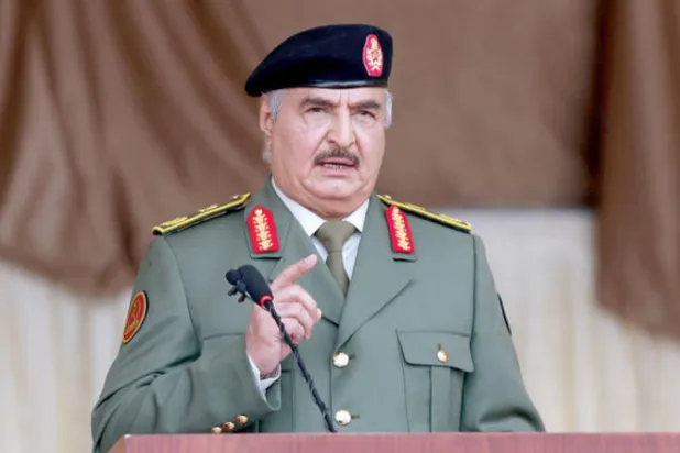 تأجيل دعاوى قضائية ضد حفتر إلى ما بعد الانتخابات