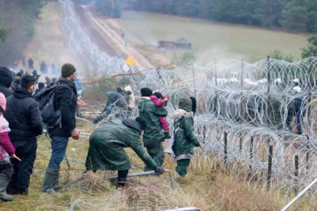 AB sınırlarındaki gerilim, askeri çatışma endişesine neden oluyor 