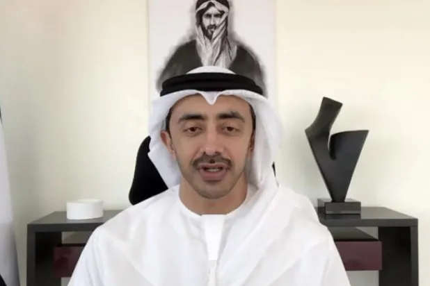 BAE Dışişleri Bakanı, İranlı mevkidaşı ile telefonla görüştü