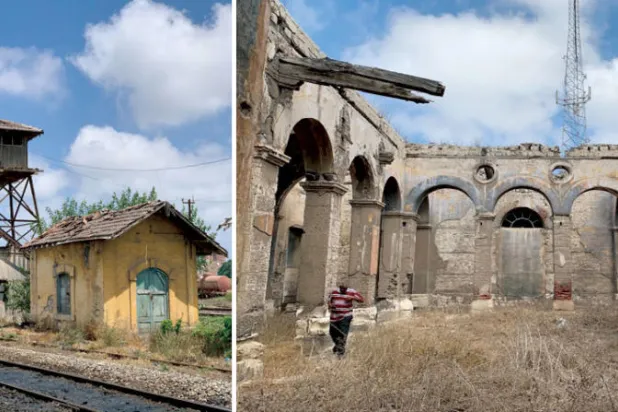 توثيق «بقايا وأطلال»  أول محطة قطار في أفريقيا