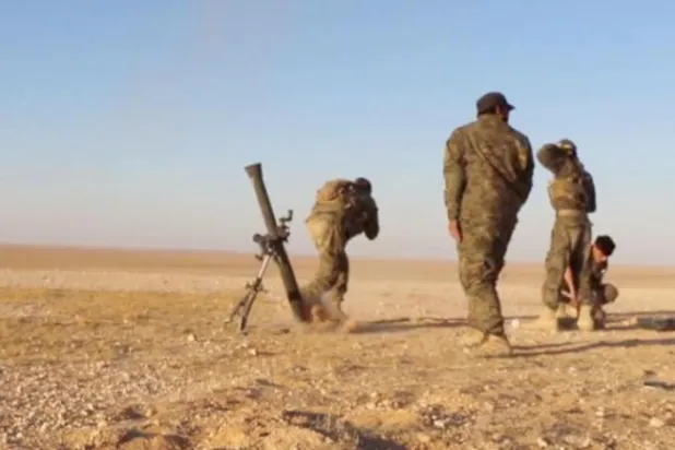 پراسرار بمباری کی وجہ سے مشرقی شام میں ایران کے گروہ ہوئے پریشان 