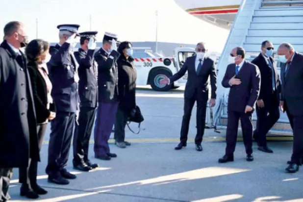 Egyptian-French Talks to Bolster Cooperation, Consultation on Regional Developments 