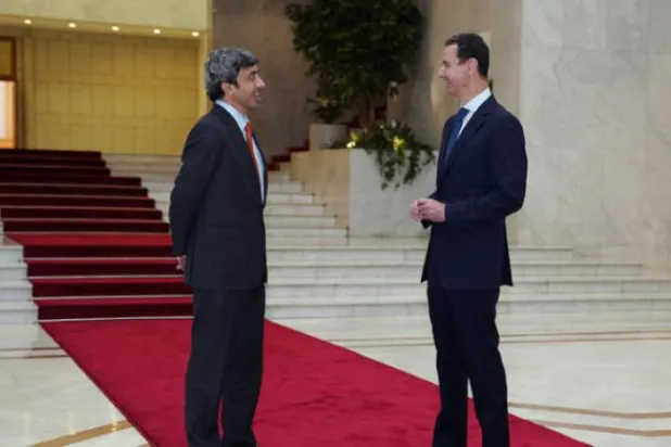 Secret Document for Normalization of Ties with Damascus Includes Exit of Foreign Forces 