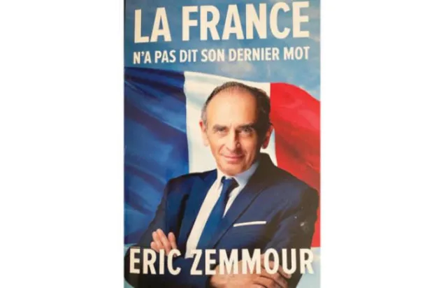 اریک زیمور در آخرین کتابش: فرانسه هنوز حرف آخرش را نزده است