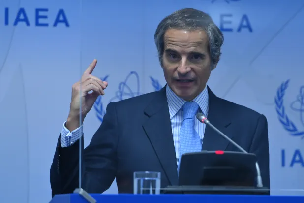 گروسی از عدم تماس ایران با آژانس اتمی ابراز «تعجب» کرد 