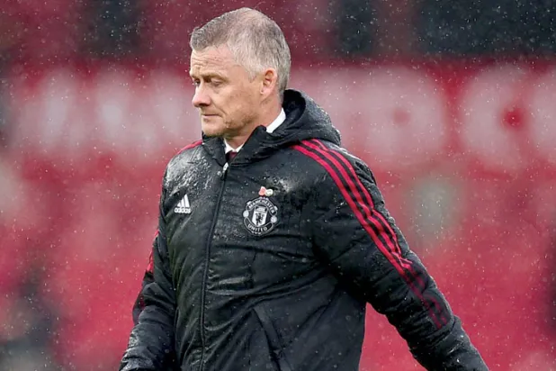 سولسكاير... هل الرحيل سيكون مصيره قريباً (أ.ف.ب)