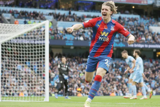 كونور غالاغر يتألق مع كريستال بالاس... وسيكون له مستقبل لامع مع تشيلسي