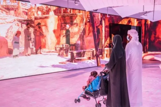 Expo 2020 Dubai’de bulunan ‘Peygamberleri Görüyormuşsunuz Gibi’ sergisi büyük ilgi gördü