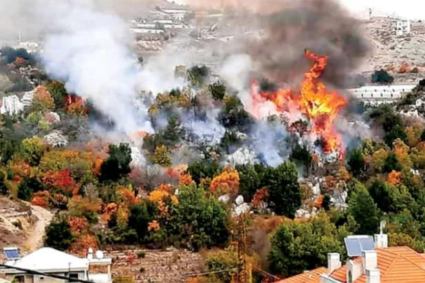 حرائق لبنان تؤجج سجال بري ـ عون