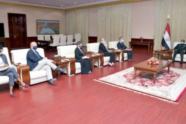 نئے سوڈانی خودمختار کونسل نے بین الاقوامی اور مغربی خدشات کو پیدا کیا ہے۔