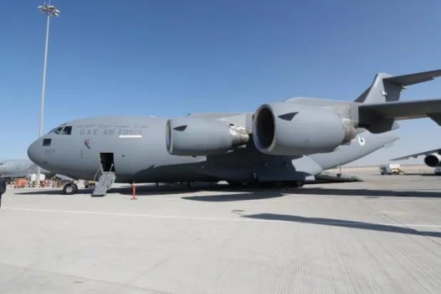 BAE'de Dubai Havacılık Fuarı 2021 başladı