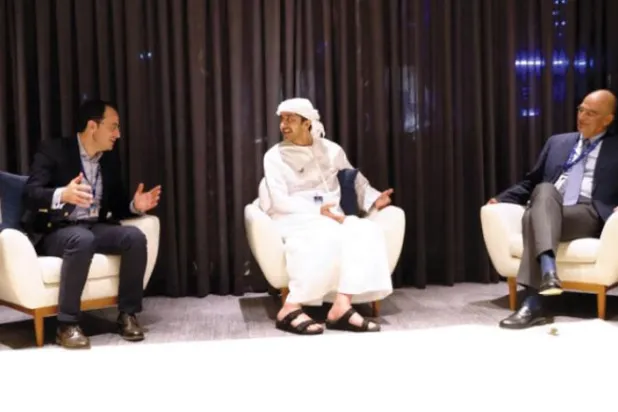 BAE, Yunanistan ve GKRY ortaklık ve işbirliği ilişkilerini görüşmek üzere toplandı