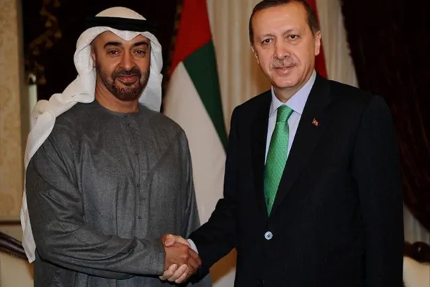 Muhammed bin Zayed el Nahyan, Cumhurbaşkanı Erdoğan’la görüşmek için Türkiye’ye geliyor