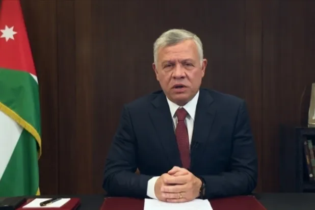 Ürdün'de Kral'a hakaretten mahkum 155 kişiye af kararı verildi