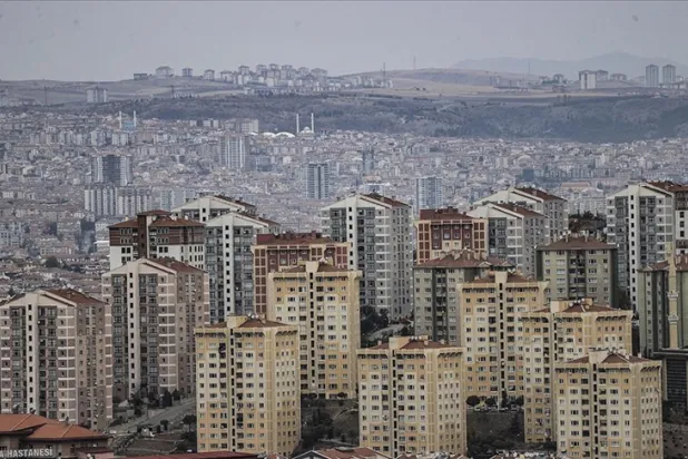 Türkiye'de ekimde 137 bin 401 konut satıldı