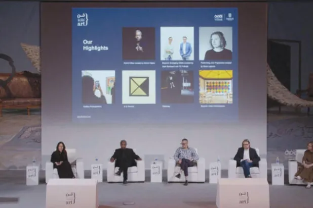 النسخة الـ13 من معرض فن أبوظبي تفتح أبوابها أمام الجمهور