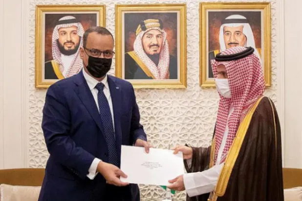 Moritanya’dan Suudi Arabistan’a kardeşlik mesajı