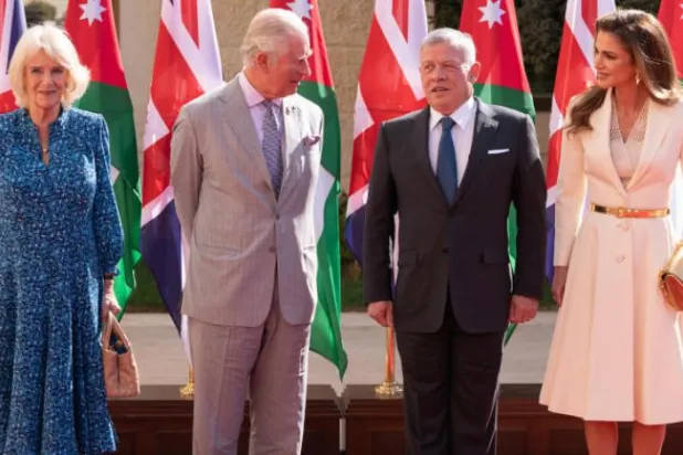 Prensi Charles ve eşi Camilla Ürdün’e gitti