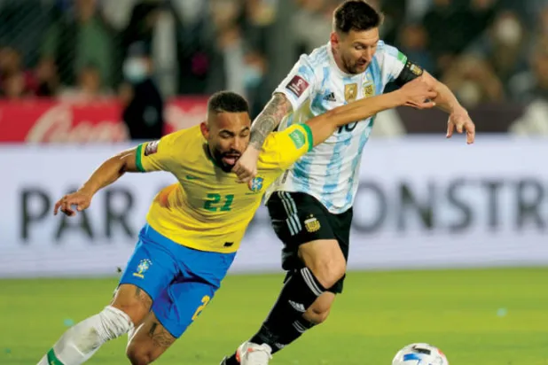الأرجنتين تلحق بالبرازيل إلى النهائيات... والأوروغواي تواجه خطر الغياب عن المونديال