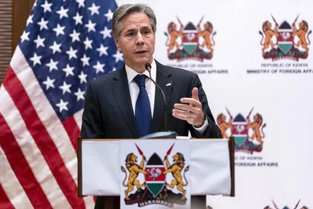 بلينكن: السودان يمكن أن يحظى بالدعم الدولي في حال «إعادة الشرعية للحكومة»