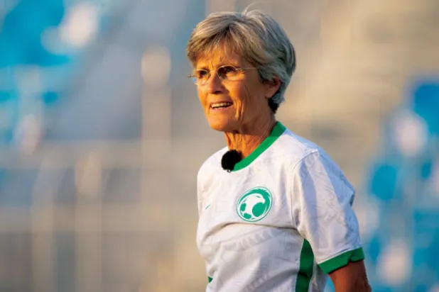 ستاب: السعوديات شغوفات بكرة القدم