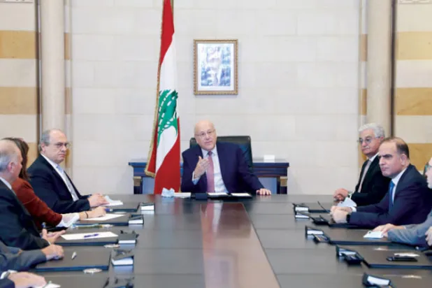 ميقاتي «يستعجل» خطوات استجابة لبنان لطلبات «النقد الدولي»