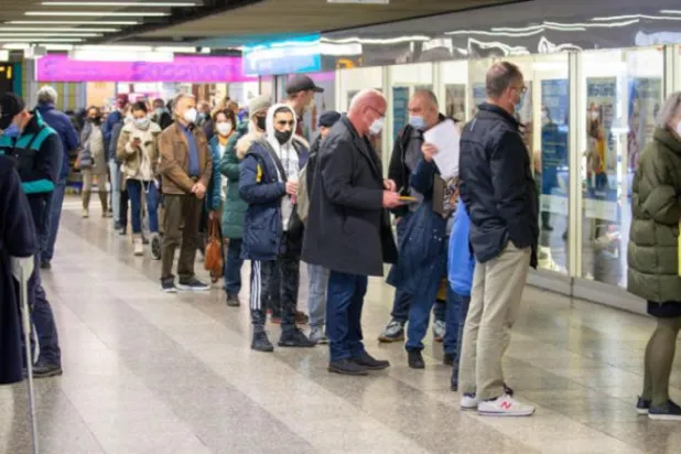 ورلڈ ہیلتھ آرگنائزیشن نے یورپ میں سخت موسم سرما کی وارننگ دی ہے