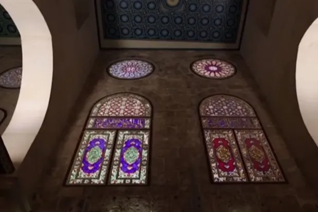 Mescid-i Aksa'nın pencereleri: Güneş ışığına açık 56 göz 